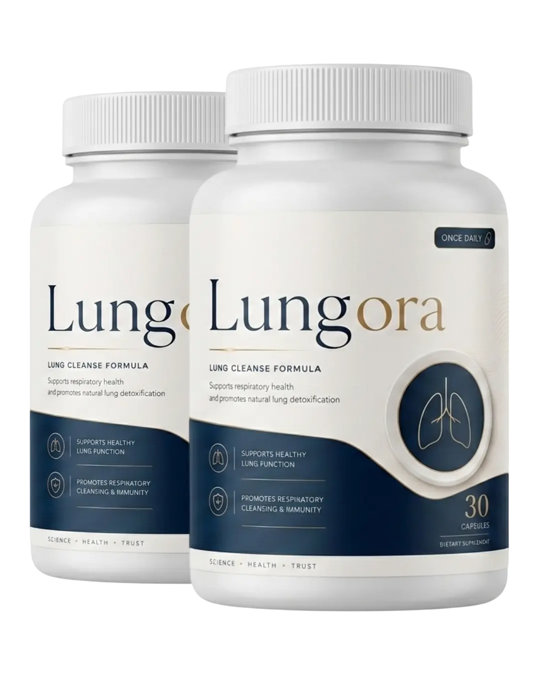 Lungora 2 bottle starter package, 60 day supply