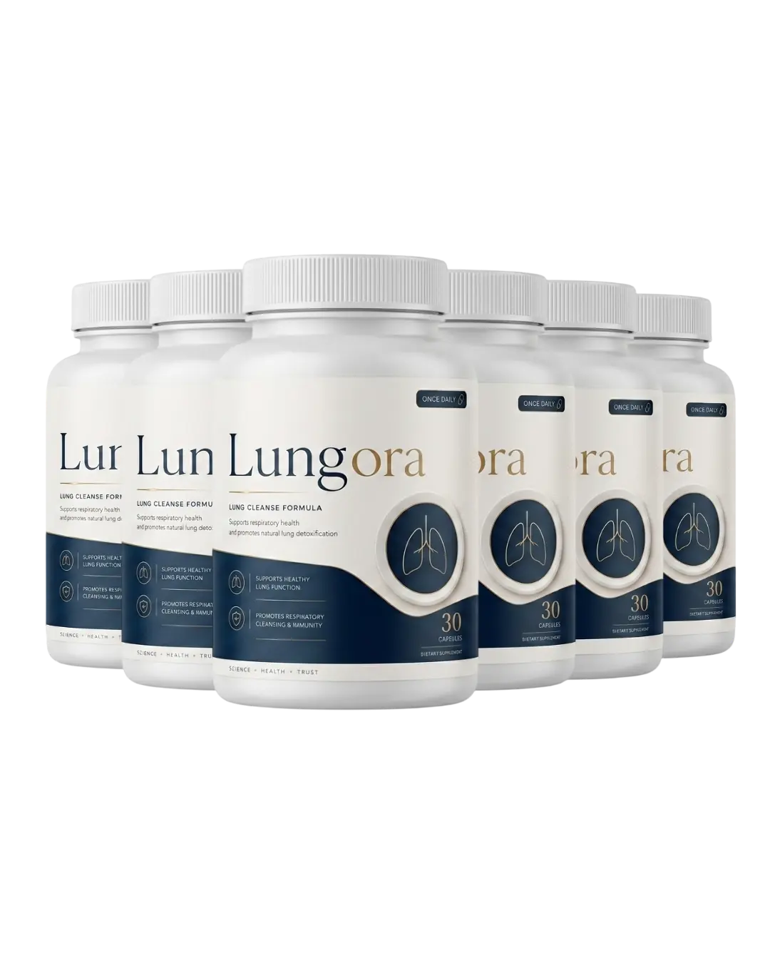Lungora 6 bottle package, best value, 180 day supply